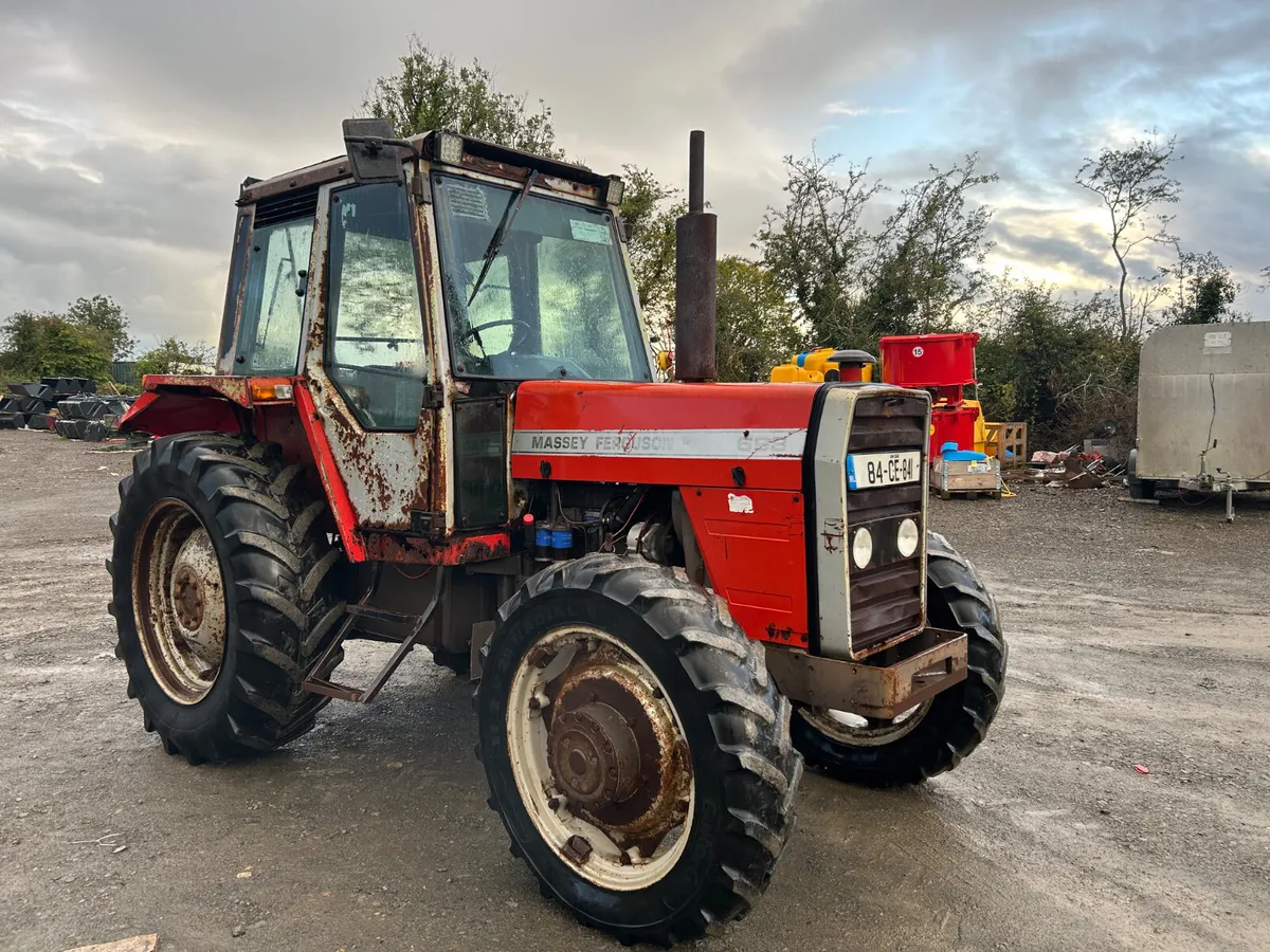 1984 Massey Ferguson 698 - Image 3