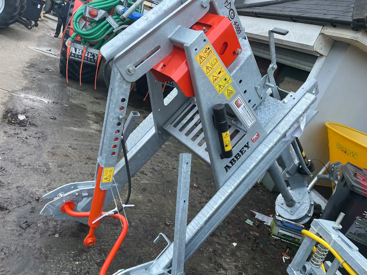 New Abbey Tornado 4000 Pump - Image 4