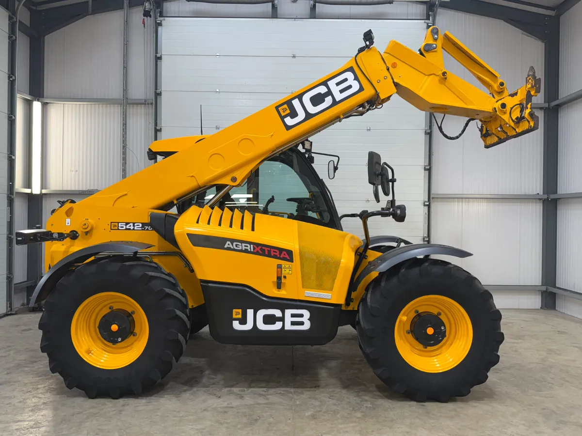 JCB 542-70 AgriXtra ***Top Condition!*** - Image 1