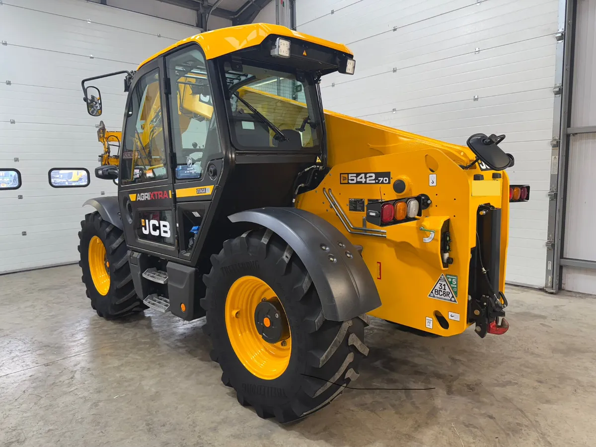 JCB 542-70 AgriXtra ***Top Condition!*** - Image 3