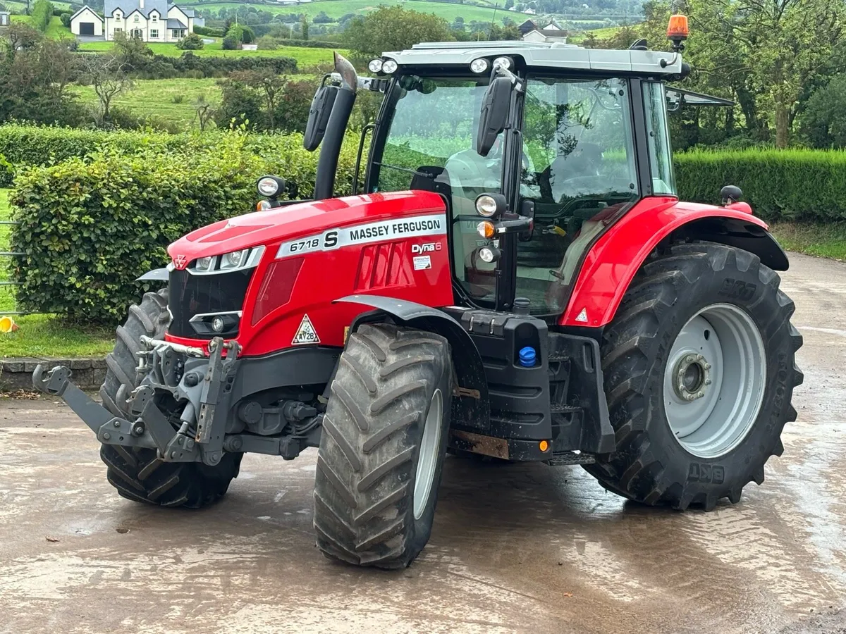 Massey Ferguson 6718S - Image 2