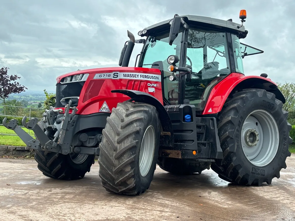 Massey Ferguson 6718S - Image 3