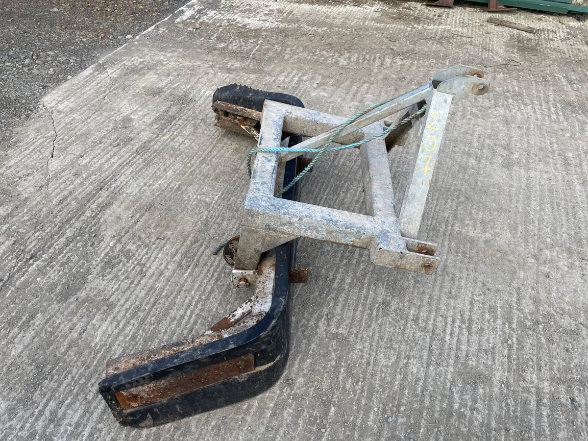 6FT Galvanised Yardscraper - Image 4