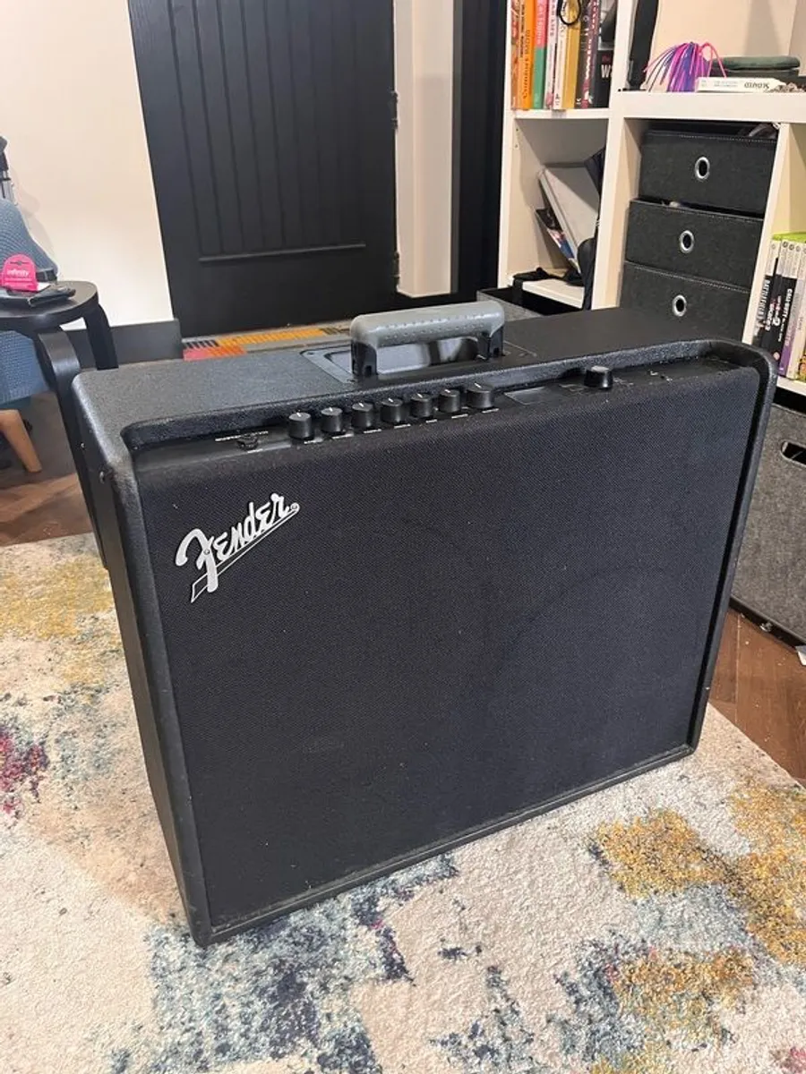 Fender Mustang GT200 2X12 guitar amplifier - Image 1