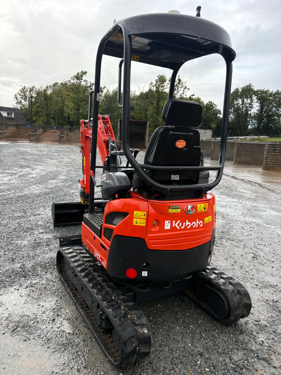 2021 Nov Kubota U17-3a finance arranged - Image 3