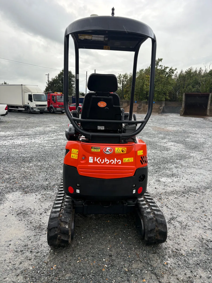 2021 Nov Kubota U17-3a finance arranged - Image 4