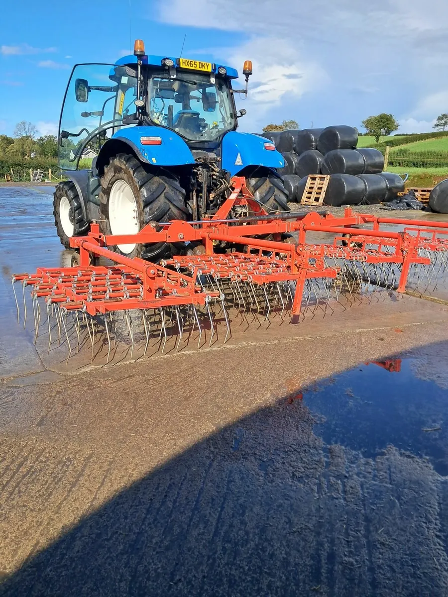 Grass harrow - Image 1