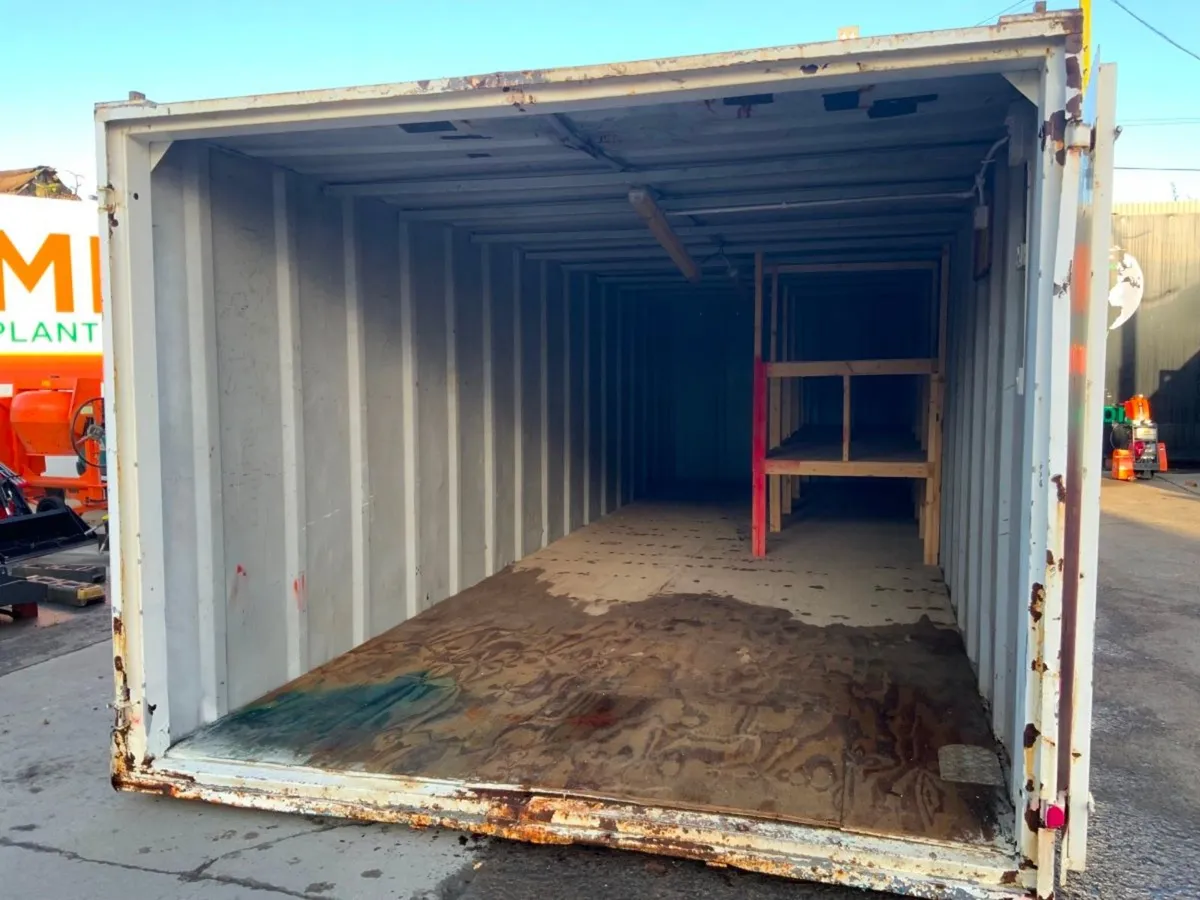 32ft x 10ft SITE STORAGE CONTAINER..........3925. - Image 3