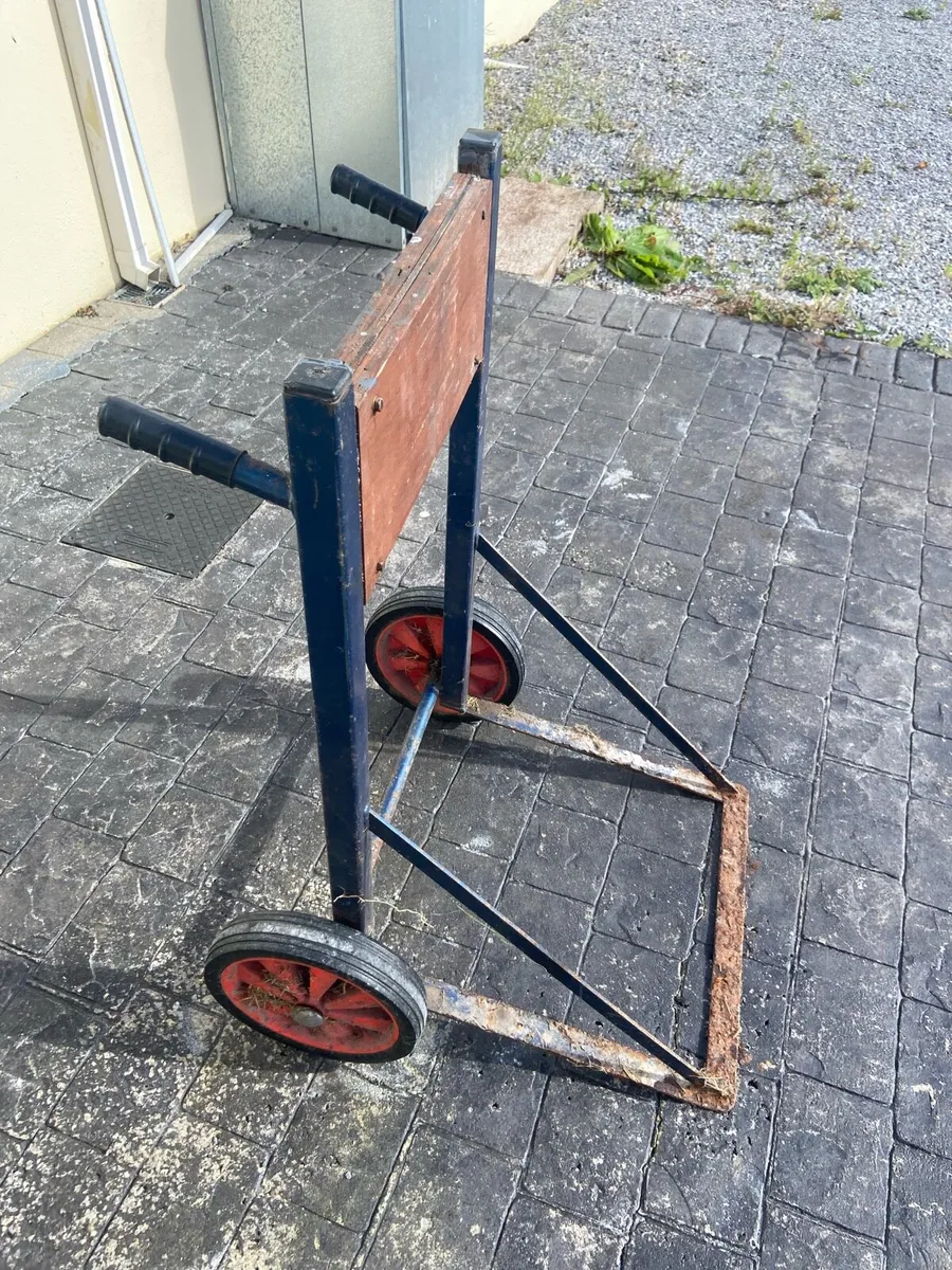 Outboard stand - Image 2