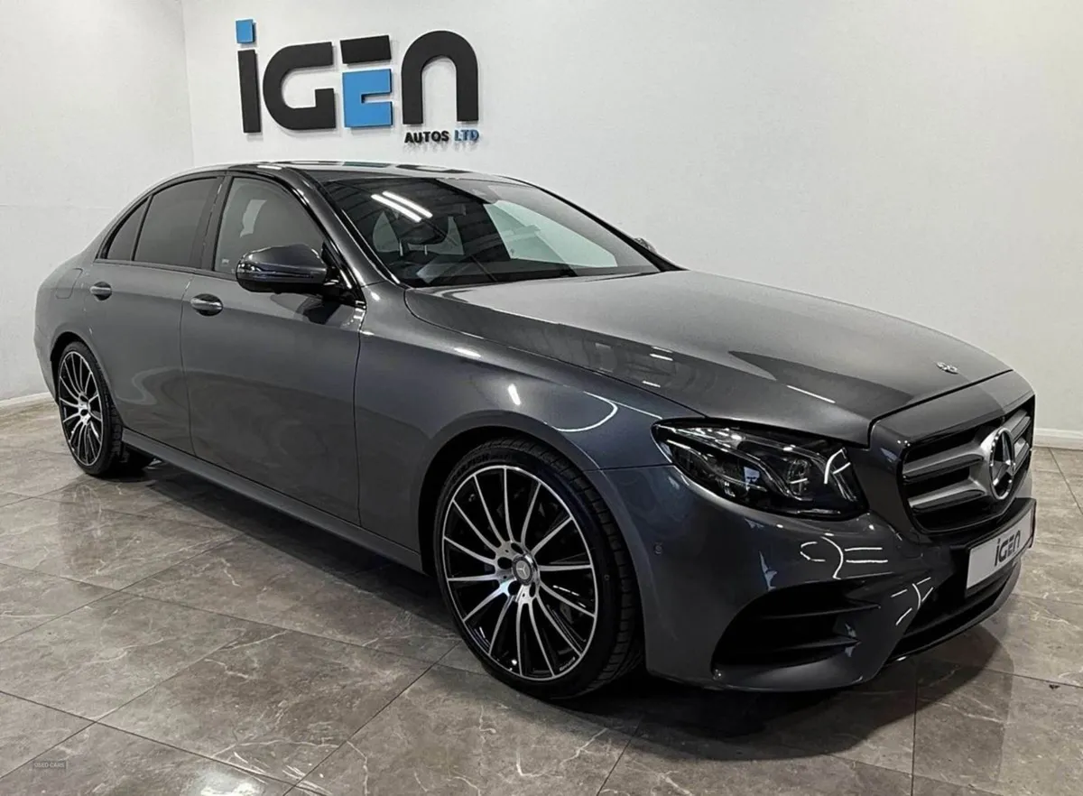 Mercedes-Benz E-Class 2.0 E 220 D AMG Line Auto 4 - Image 3