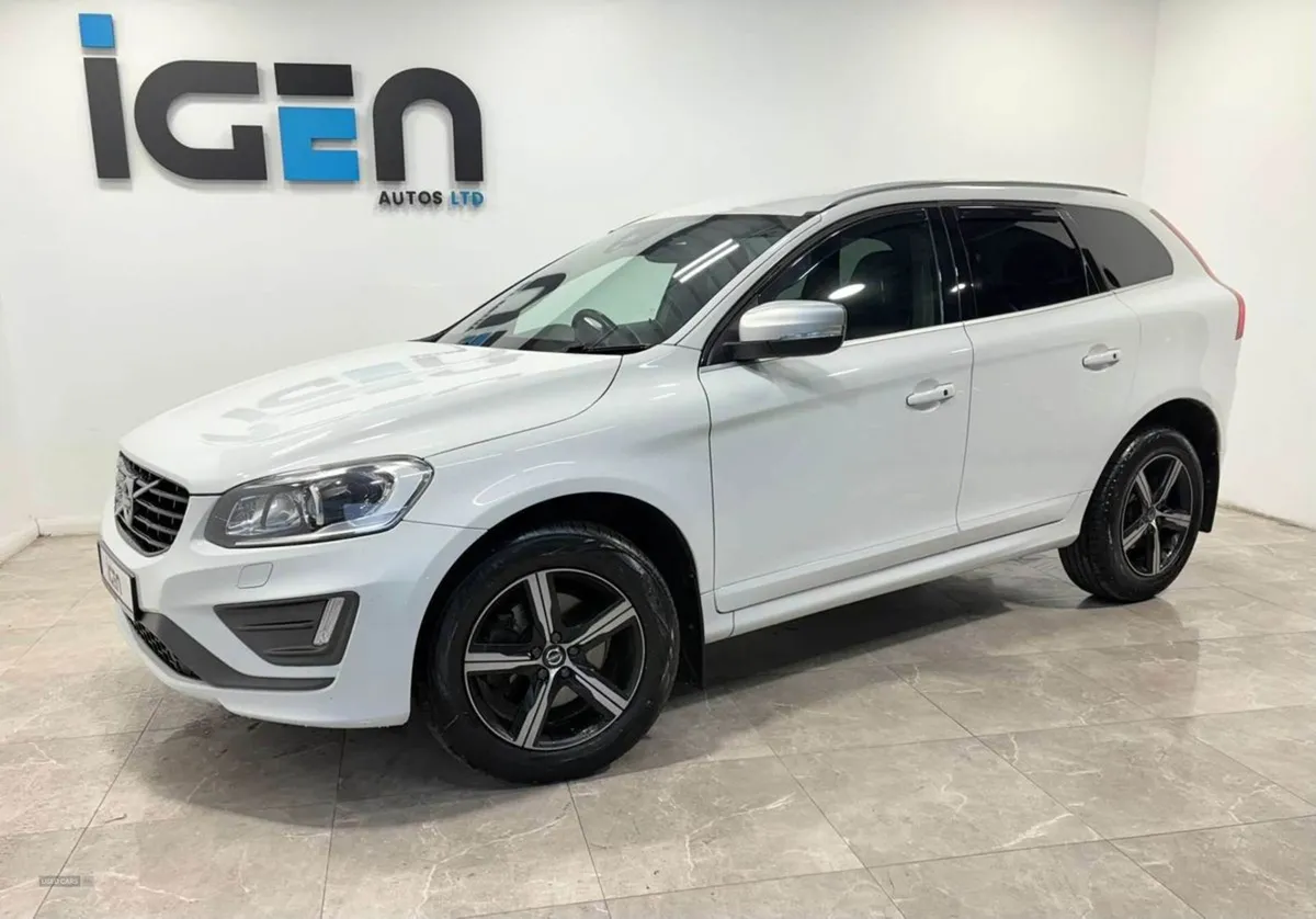 Volvo XC60 2.0 Xc60 R-design Luxury Nav D4 5dr - Image 1