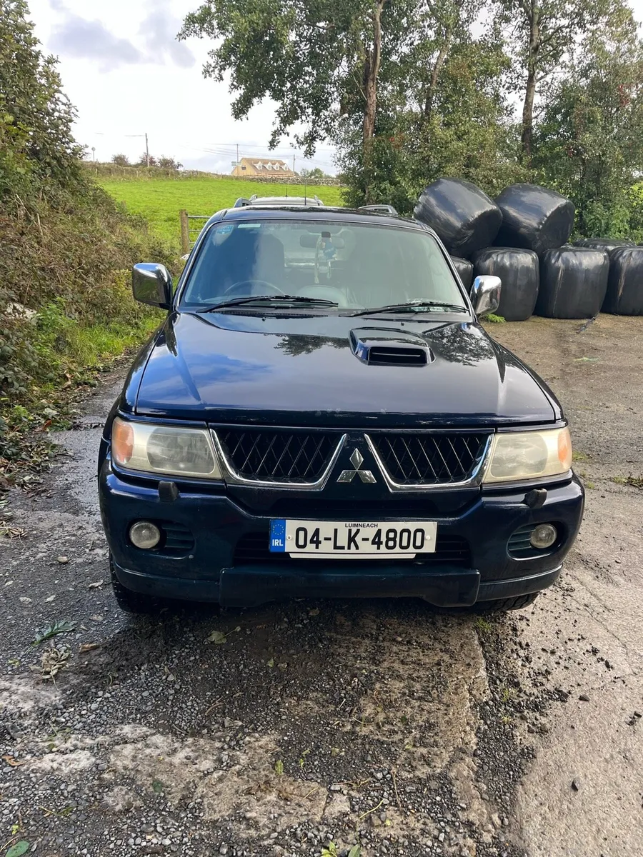 Mitsubishi Pajero 2004 - Image 4