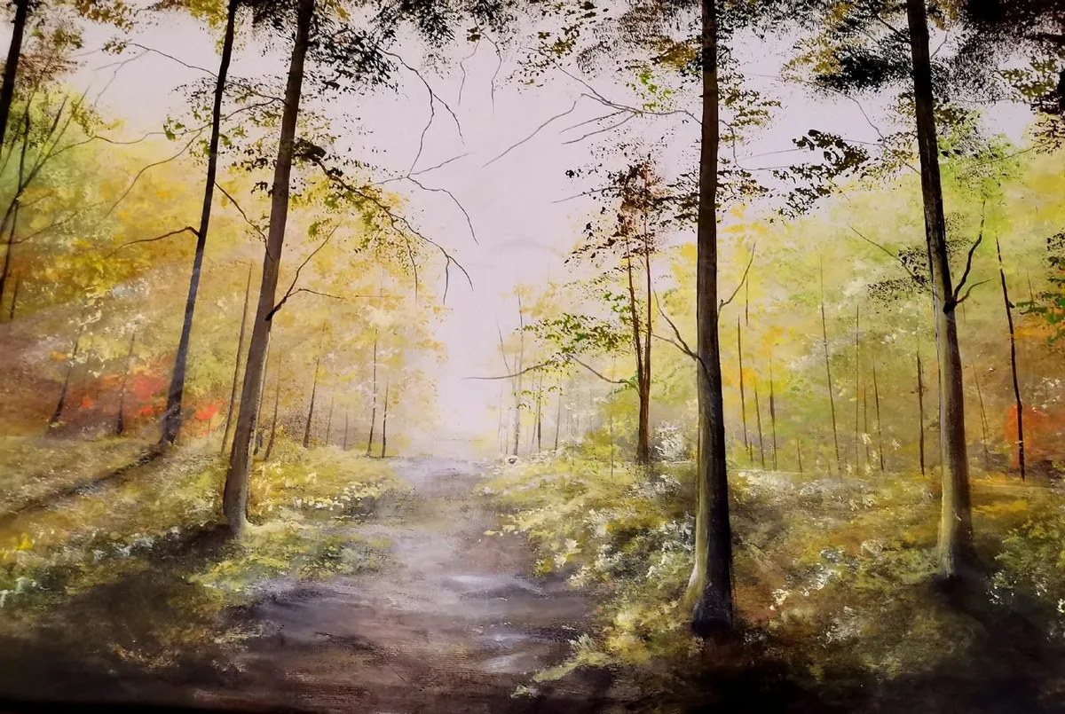 Patrycja Wachecka - My woods - Image 2