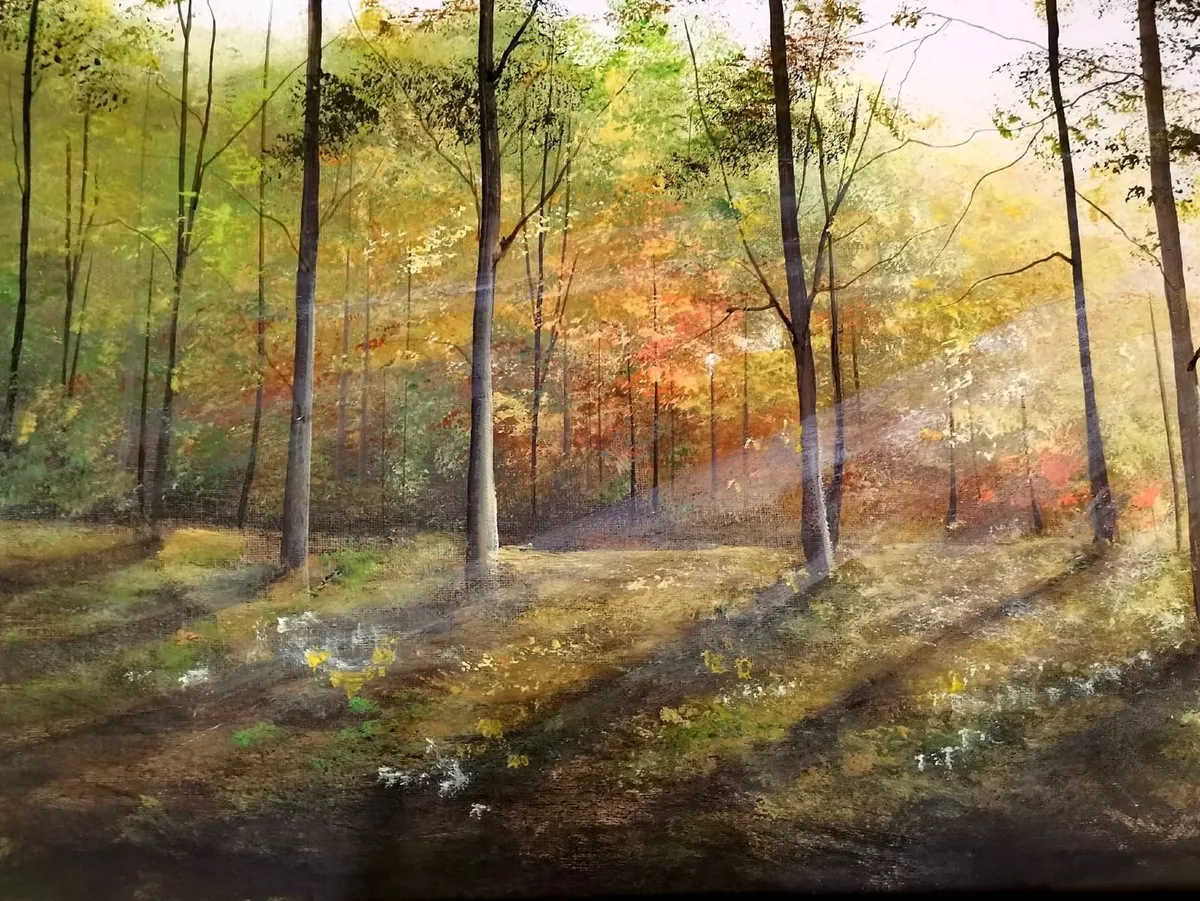 Patrycja Wachecka - My woods - Image 3