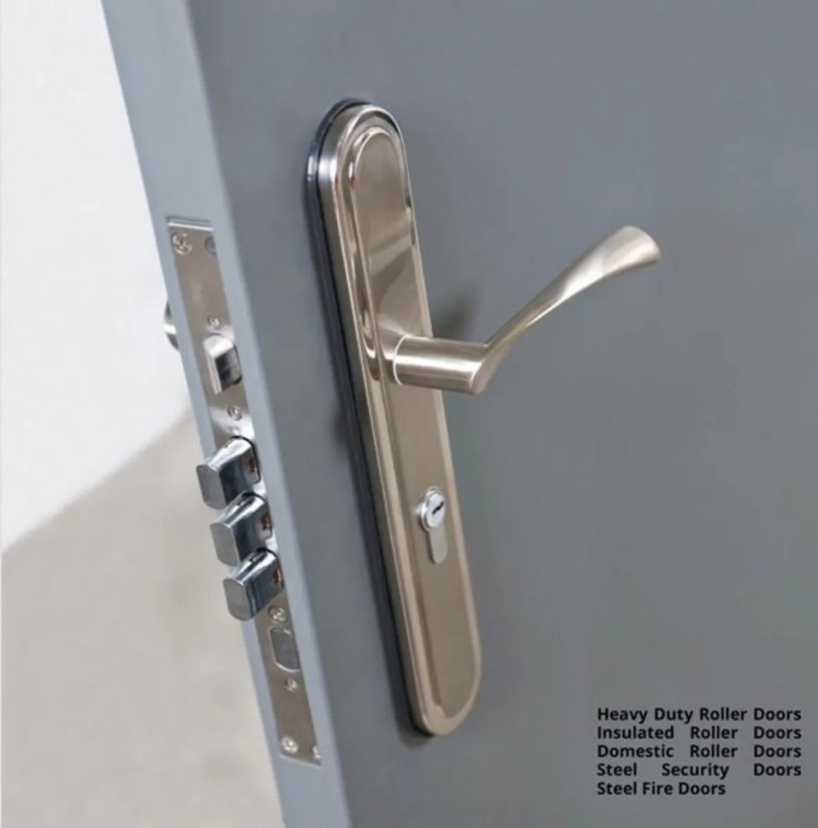 steel  securtity  doors - Image 1