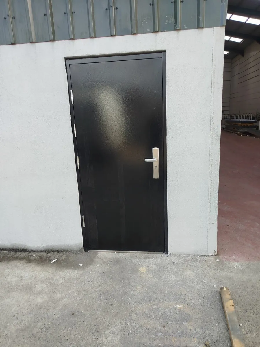 steel  securtity  doors - Image 3