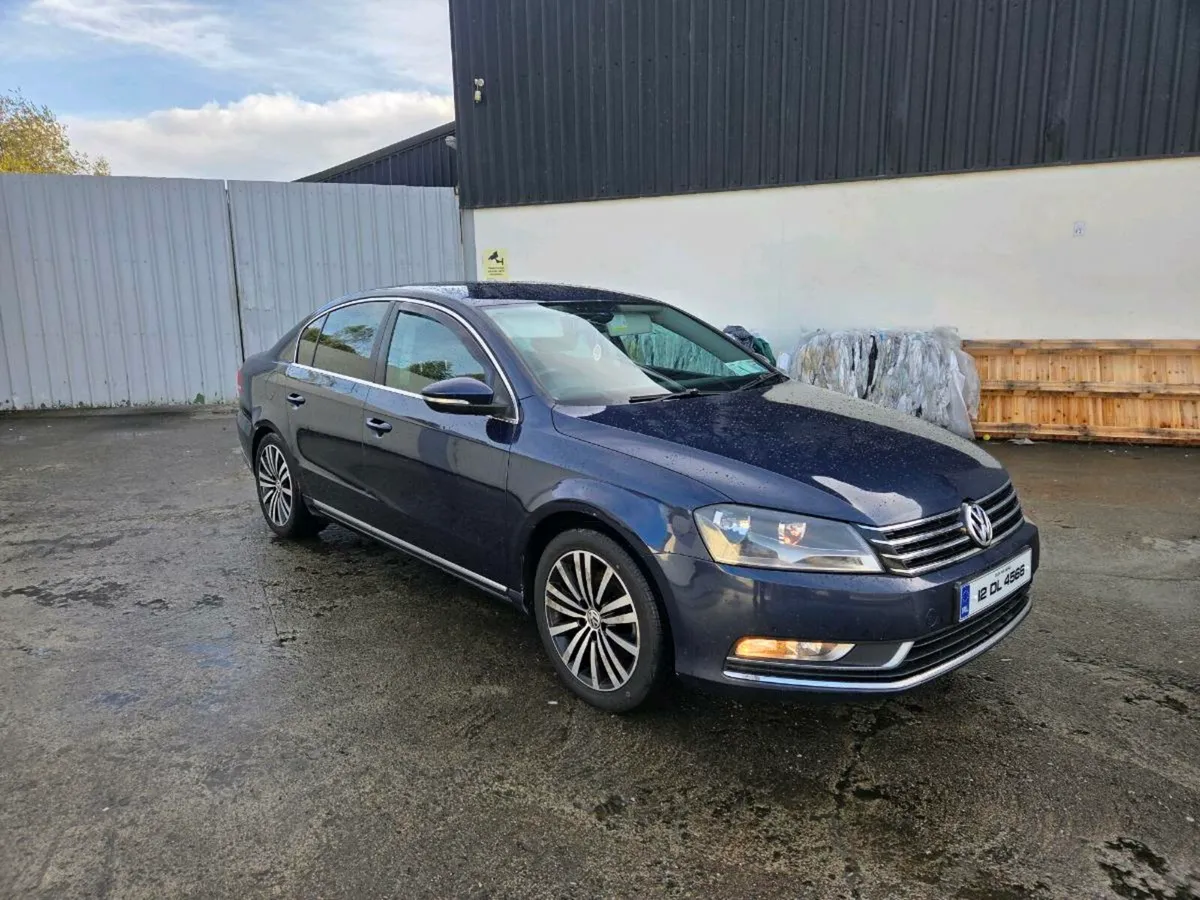 2012 Volkswagen Passat 2.0Tdi Sport - Image 2
