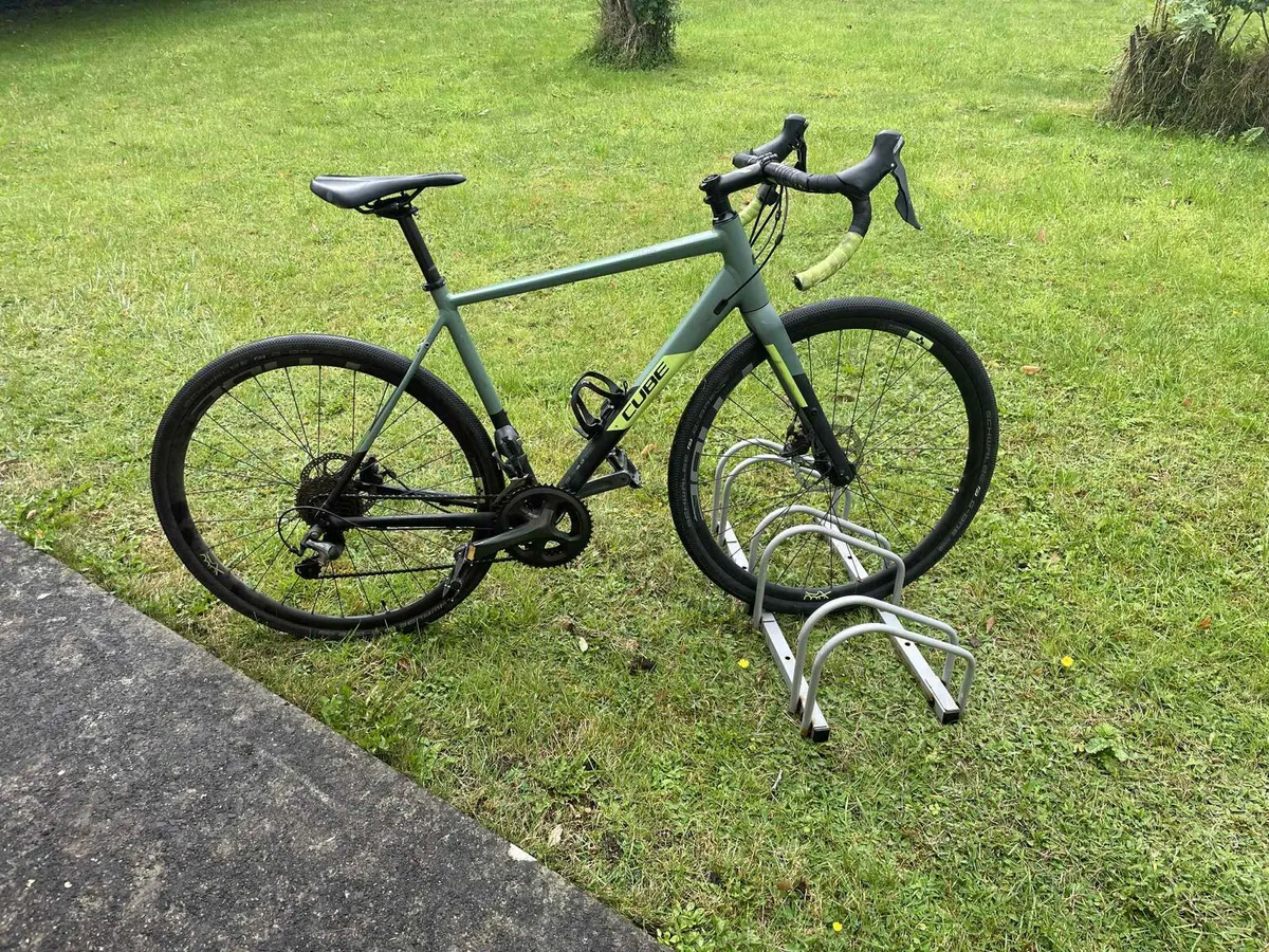 Cube Nuroad Pro Gravel Green - Image 1