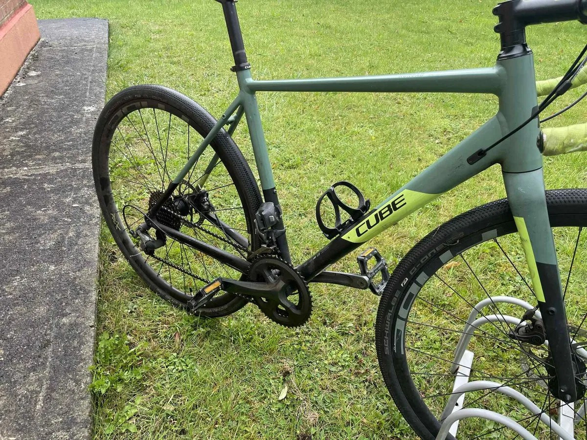Cube Nuroad Pro Gravel Green - Image 2