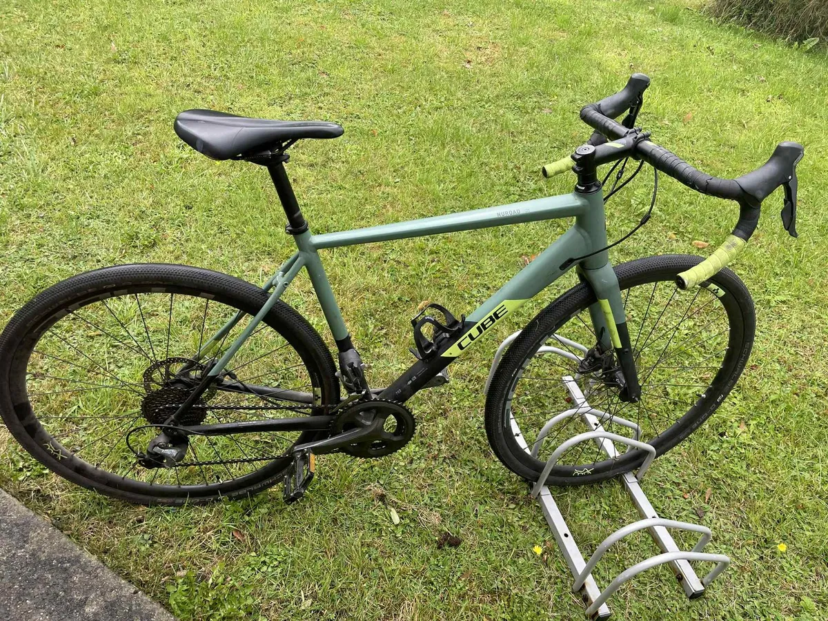 Cube Nuroad Pro Gravel Green - Image 3