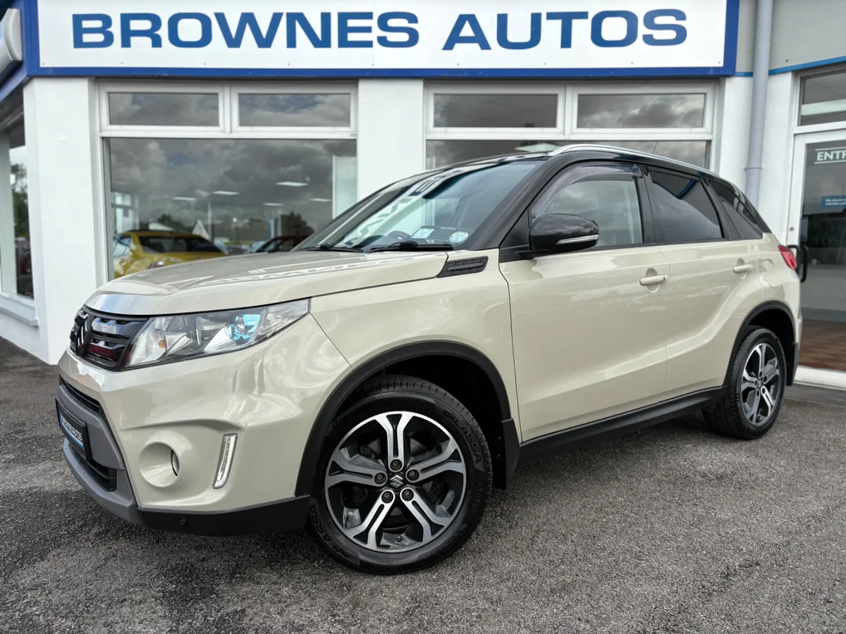 2016 Suzuki Vitara GLX 1.6L Diesel - Image 1
