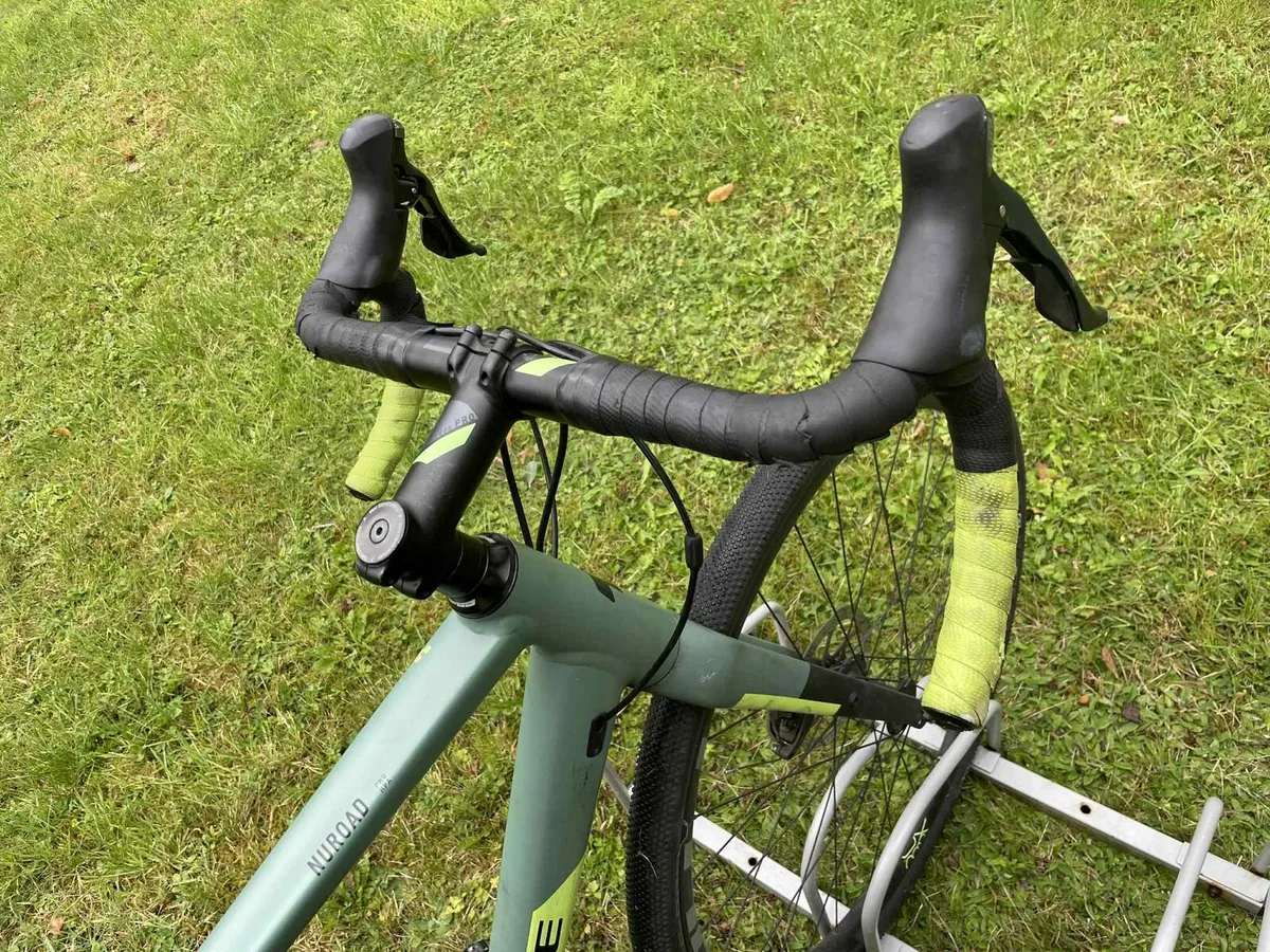 Cube Nuroad Pro Gravel Green - Image 4