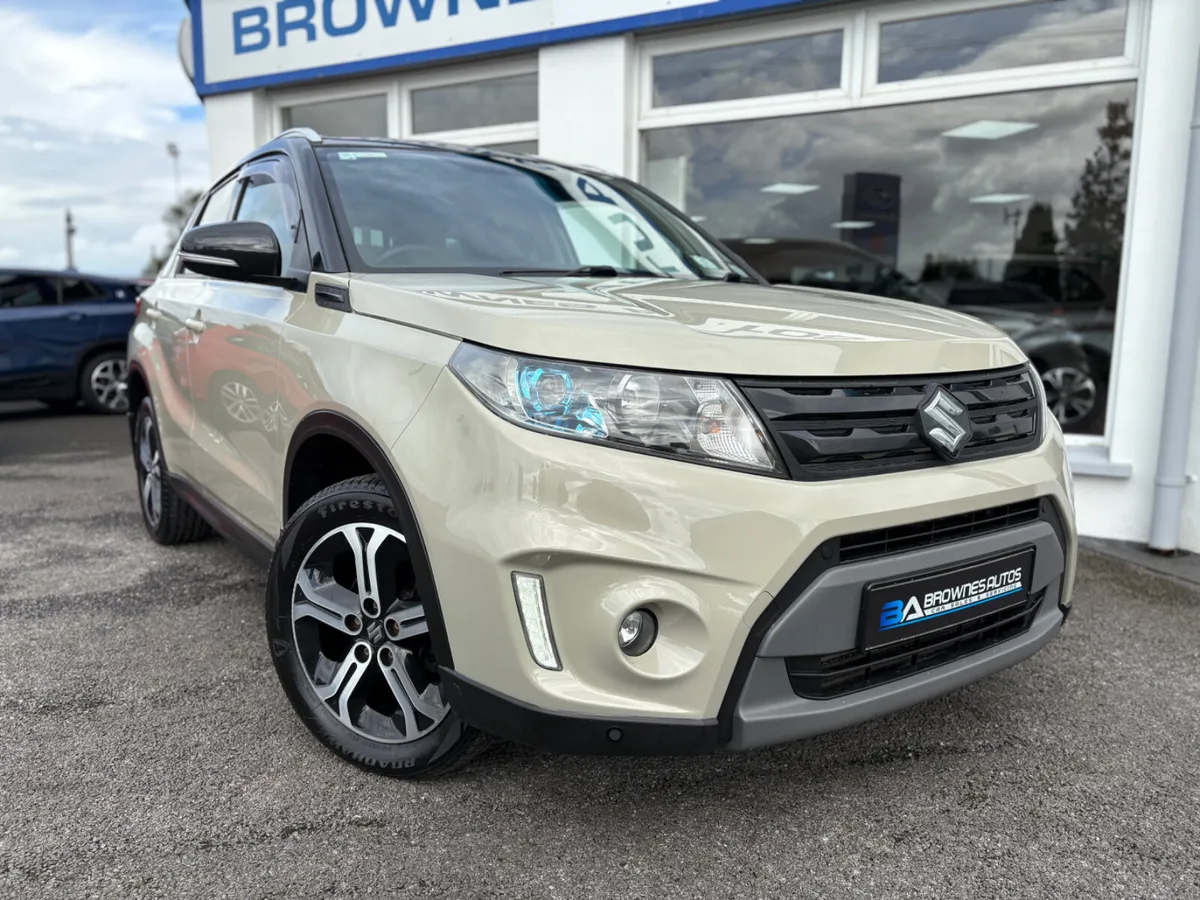 2016 Suzuki Vitara GLX 1.6L Diesel - Image 4