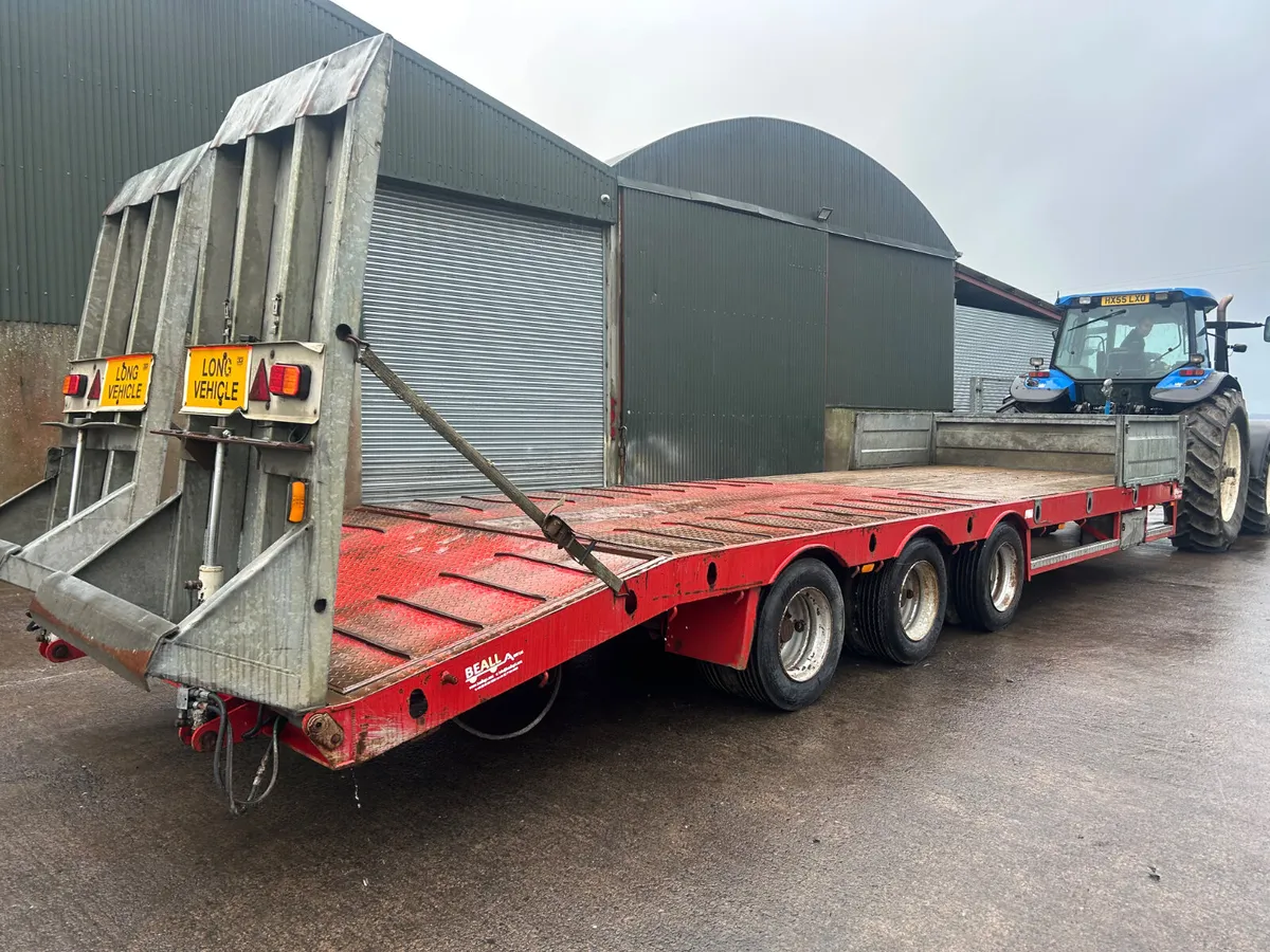 Bell Agri low loader - Image 2