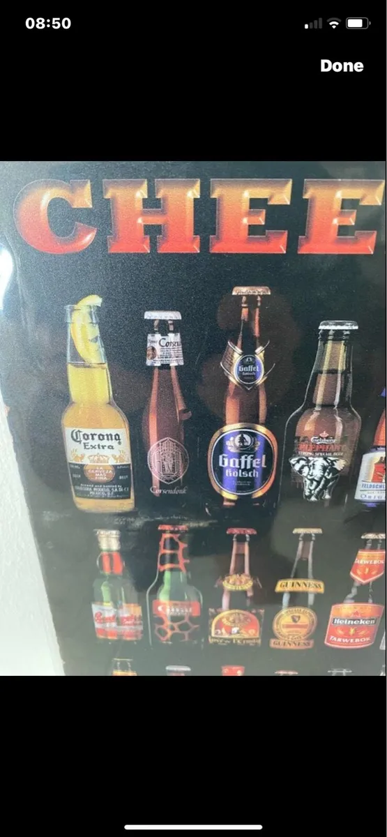 Metal Bar Sign - Image 2