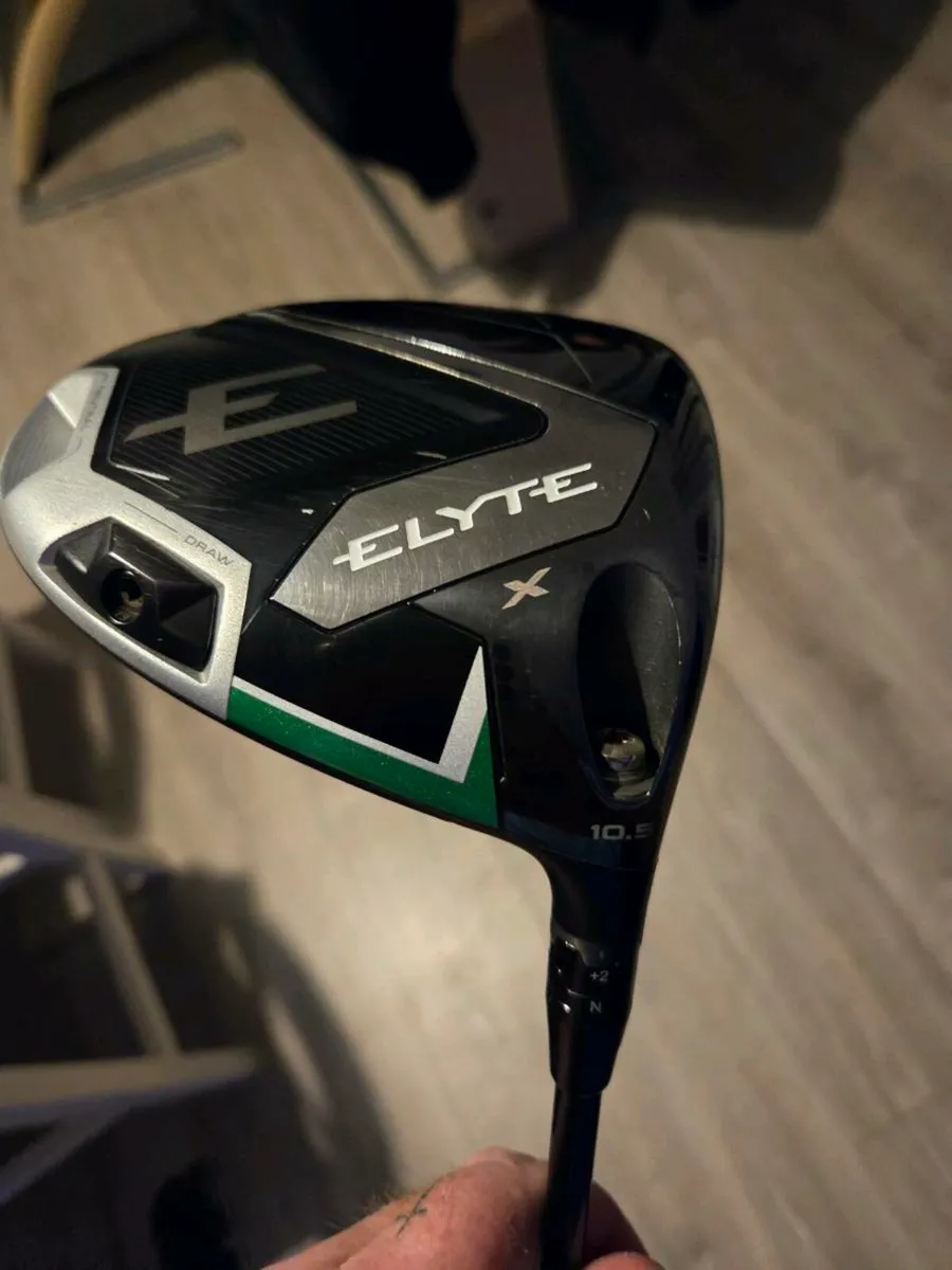 Callaway elyte driver. Part trade welcome - Image 2