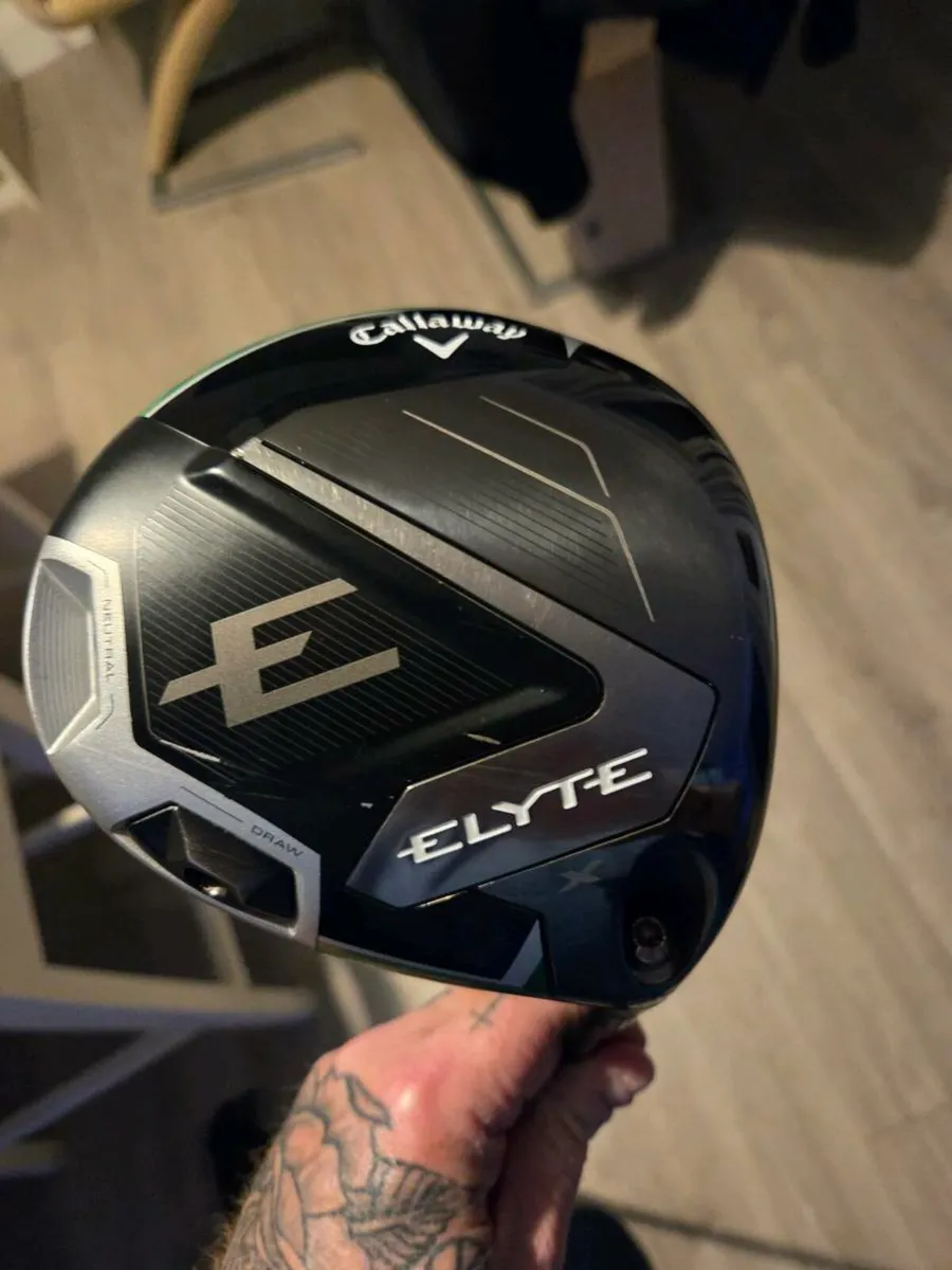 Callaway elyte driver. Part trade welcome - Image 3