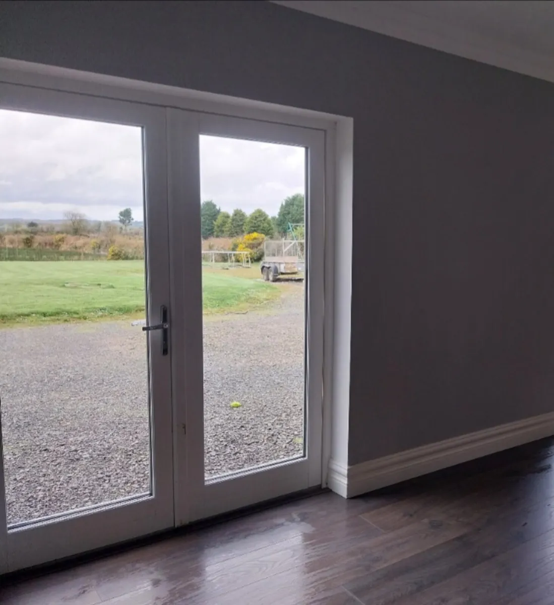 French Doors (hardwood) - Image 1
