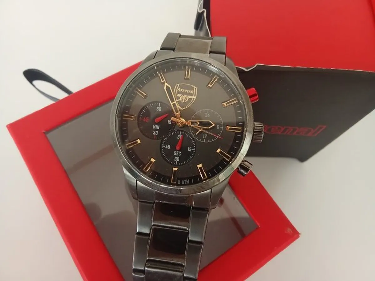 Arsenal collectors watch - Image 1