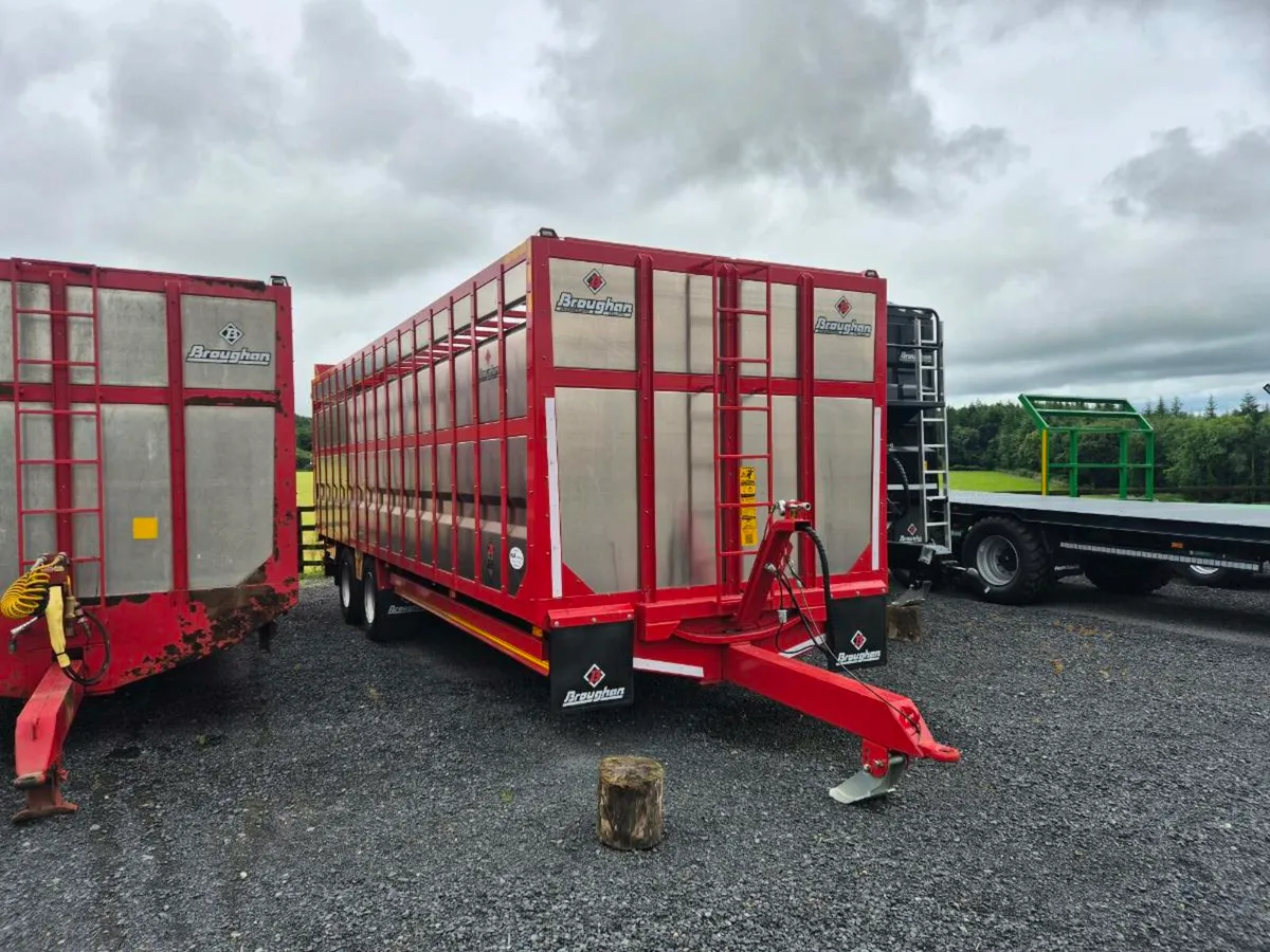 Broughan livestock trailers - Image 2