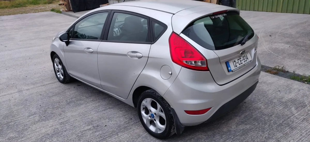 Ford Fiesta 2012 - Image 4