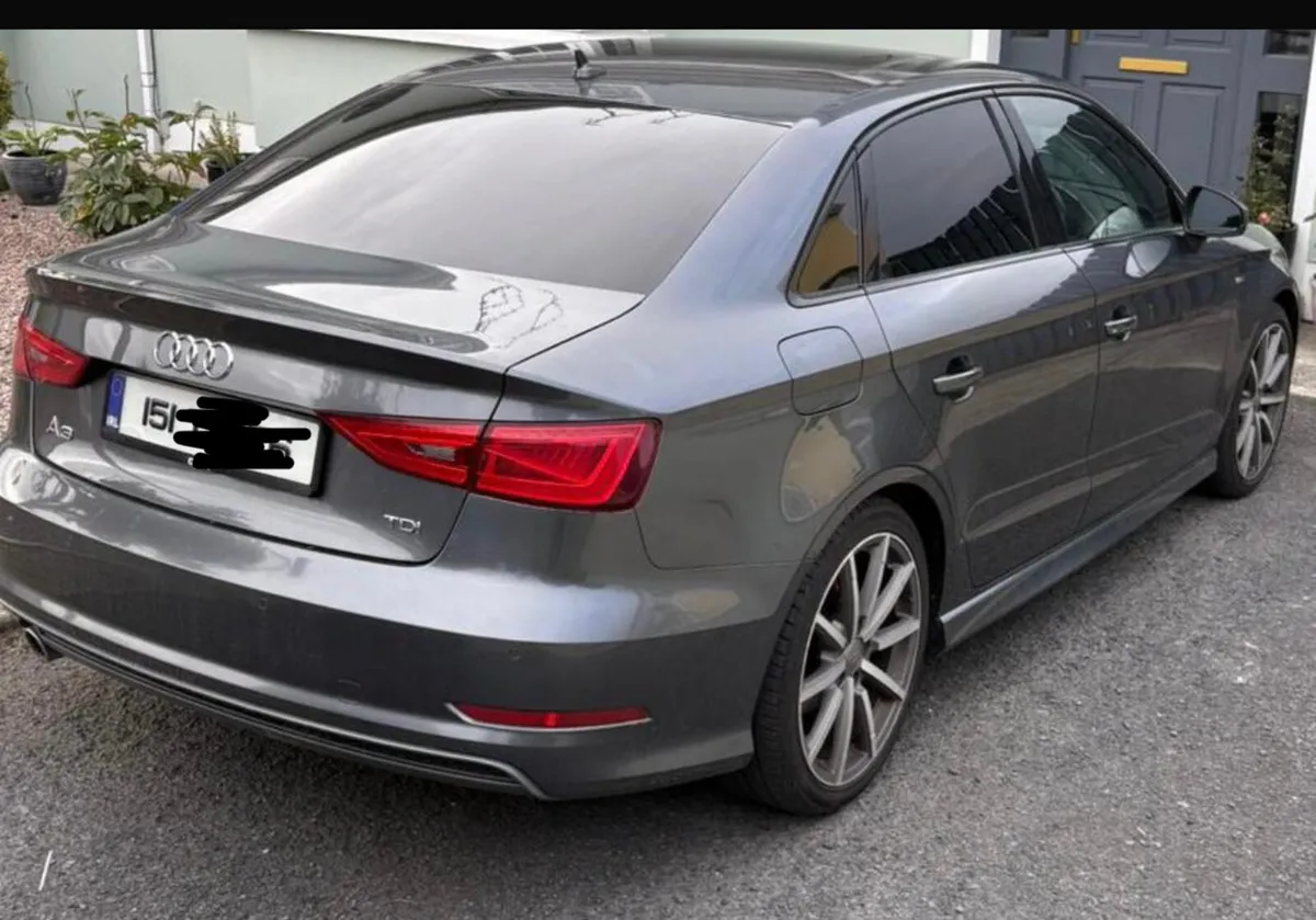 Audi A3 Saloon Sline - 1.6 TDI - Open to offers - Image 2