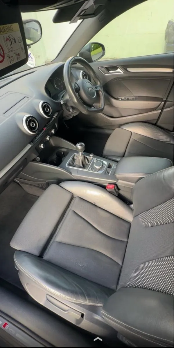 Audi A3 Saloon Sline - 1.6 TDI - Open to offers - Image 3
