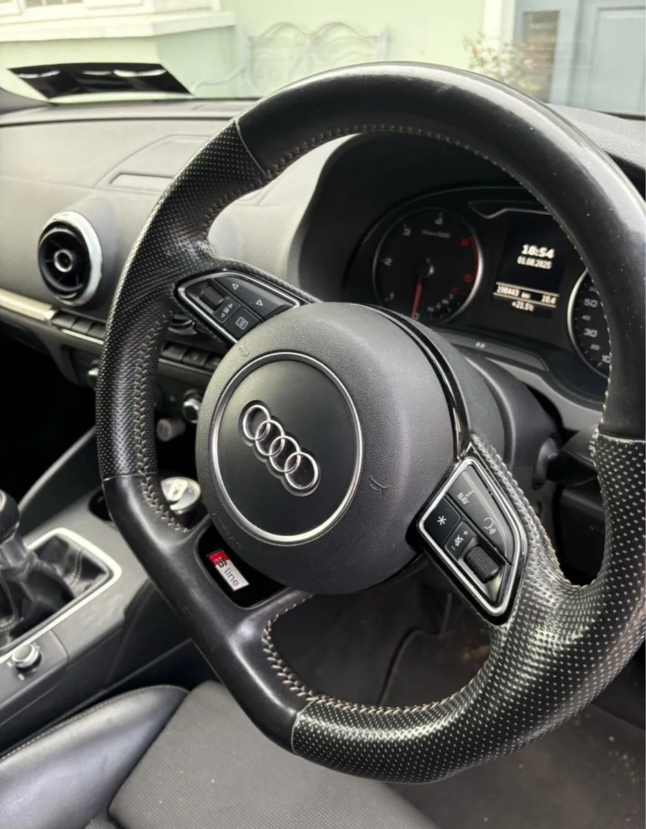 Audi A3 Saloon Sline - 1.6 TDI - Open to offers - Image 4
