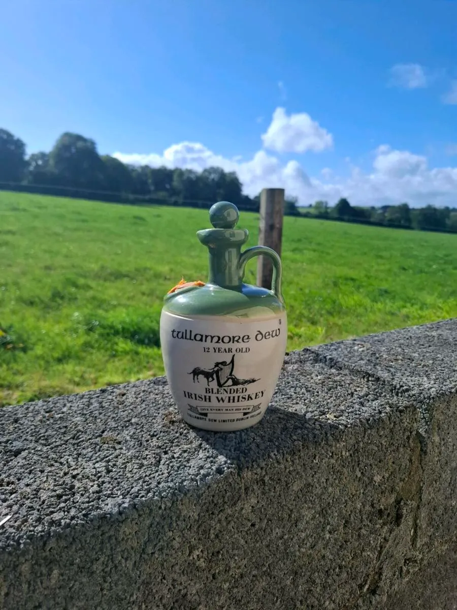 Tullamore dew bottle postage possible