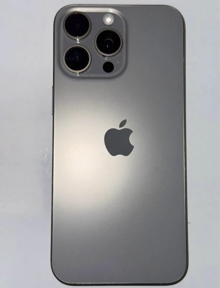 iPhone 15 promax titanium - Image 3