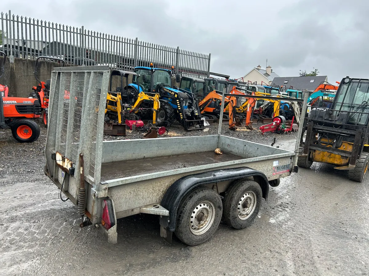 Nugent 10x5 plant trailer - Image 2