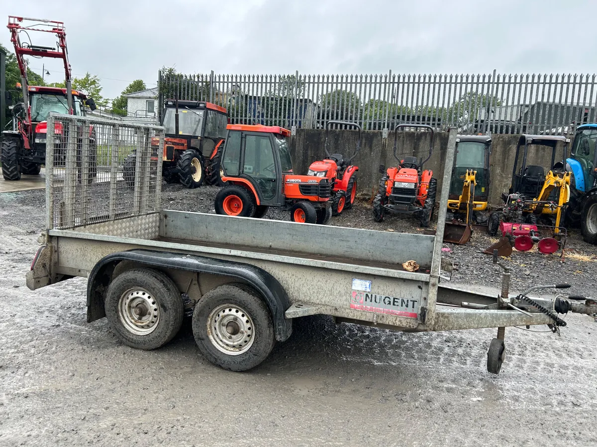 Nugent 10x5 plant trailer - Image 3