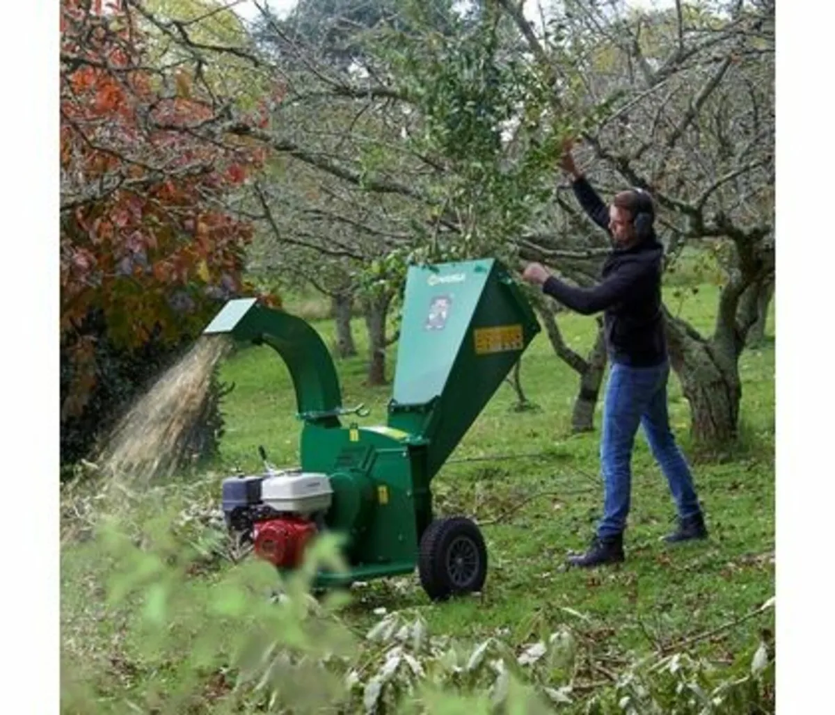 Hansa C13 Wood Chipper - Image 1
