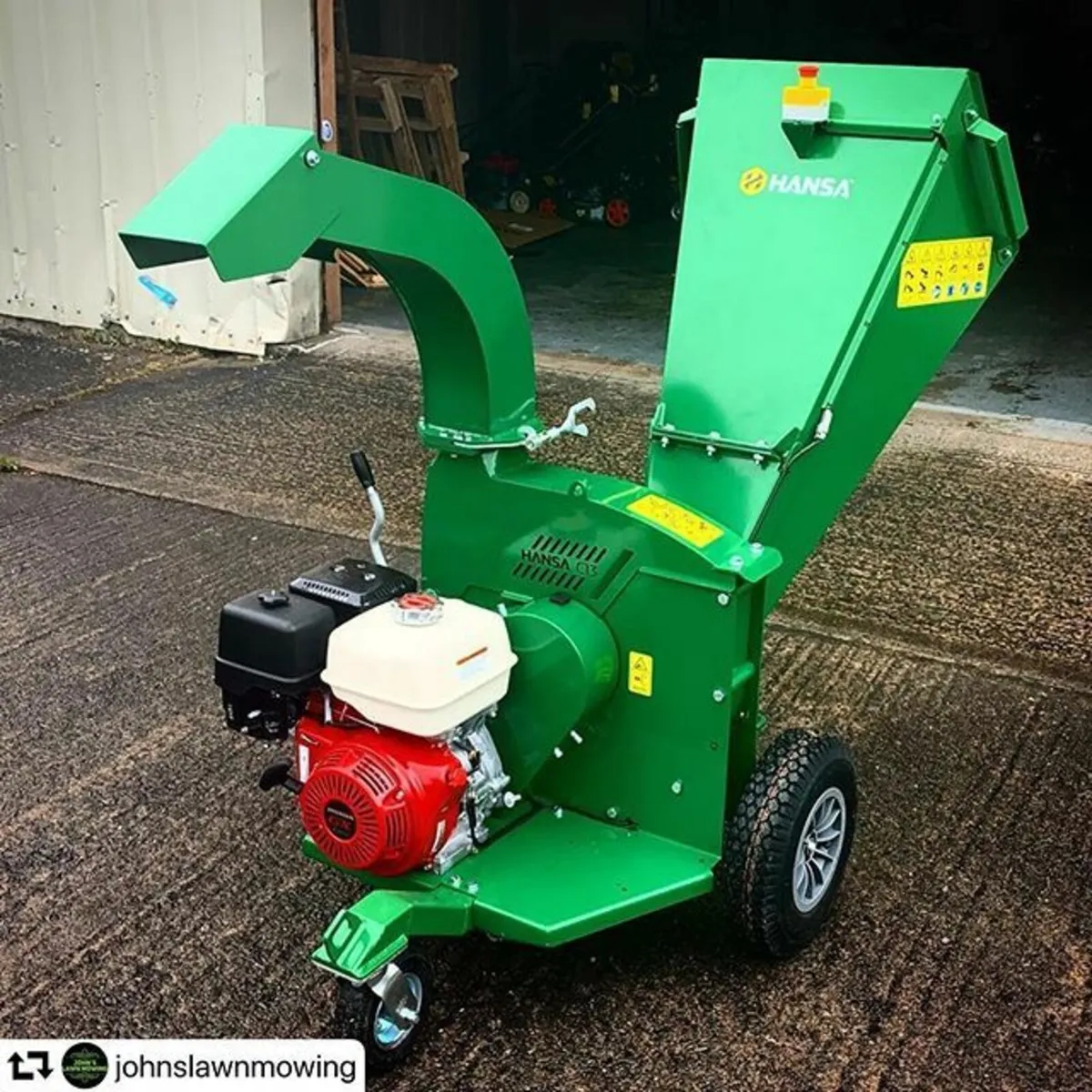 Hansa C13 Wood Chipper - Image 4
