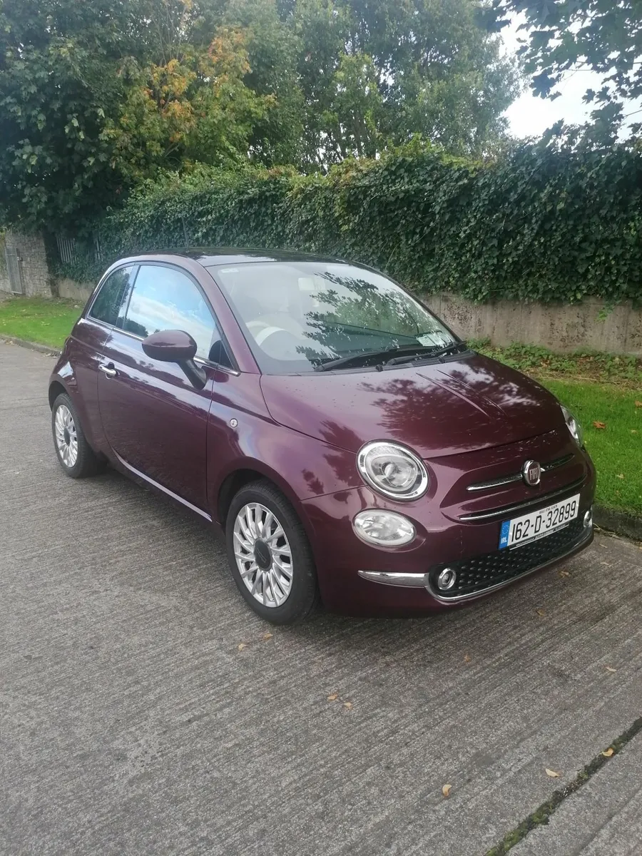 Fiat 500 2016 - Image 1