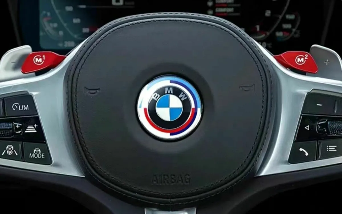 Full set of BMW caps/badges - FREE POST - Image 4