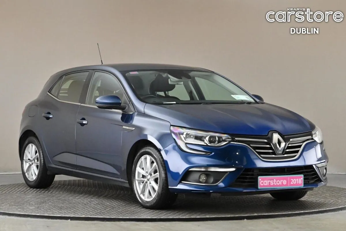 Renault Megane 1.5 DCI 110BHP Dynamique NAV 6spd - Image 1