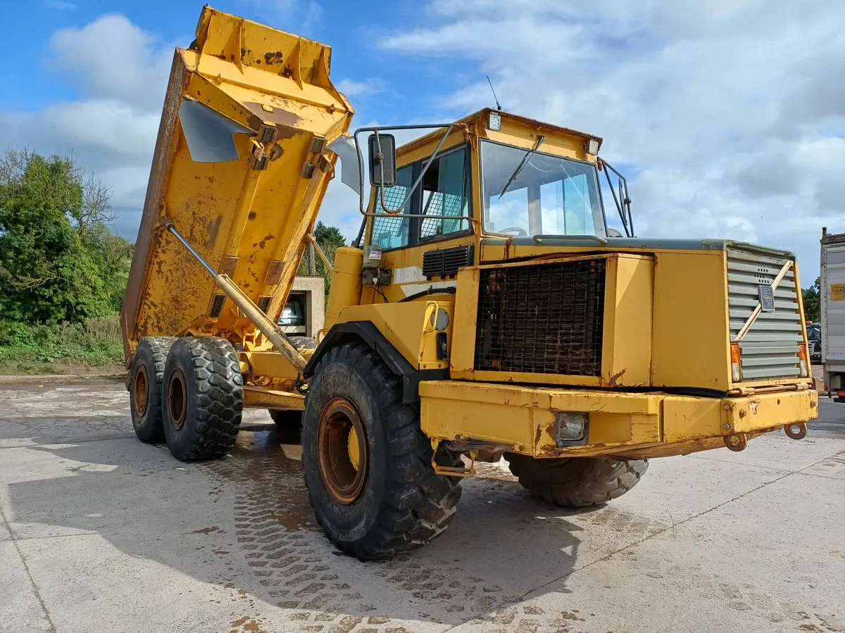 Volvo A25C Articulated Dump Truck - Image 1