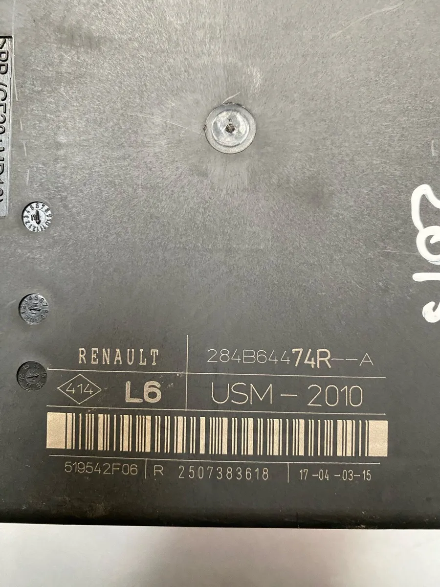 Renault Master 2015 Fuse box - Image 2
