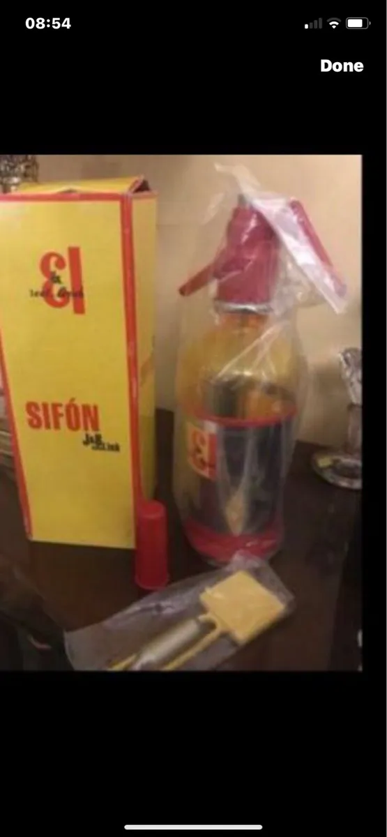 J&B Bar Siphon - Image 2